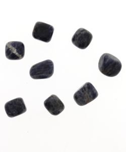 Sodalite A - Pierre roulée, 1 pièce